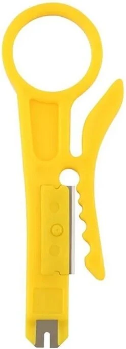 LOUZIR Krimptang UTP Netwerk Kabel RJ11 RJ12 RJ45 Cat 5E Cat6 - Kabelstripper - Striptang - Ethernet Netwerk Kabel Krimper - Cable Shrinker - Crimping Tool -WerkPro Verkoopwinkel 434x1200 1