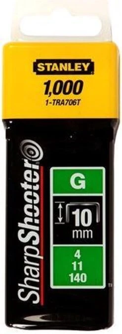 STANLEY - Nieten - 10mm - Type G - 1000 Stuks -WerkPro Verkoopwinkel 439x1200 1