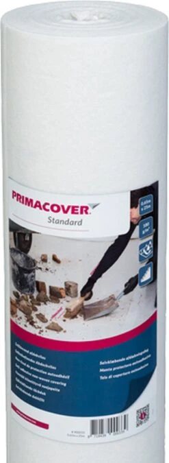PrimaCover Zelfklevend Afdekvlies - STANDARD - 65 Cm X 25 Meter -WerkPro Verkoopwinkel 439x1200 3