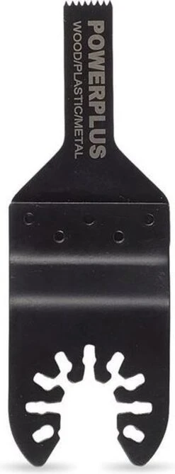 Powerplus POWX1347MC Oscillerende Multitool - Multifunctioneel Gereedschap - 300W - Oscillerend - Variabele Snelheid - Snelwisselsysteem - Stofafzuiging - Incl. Aluminium Opbergkoffer En 36 Accessoires - Schuren, Zagen, Snijden En Polieren -WerkPro Verkoopwinkel 443x1200