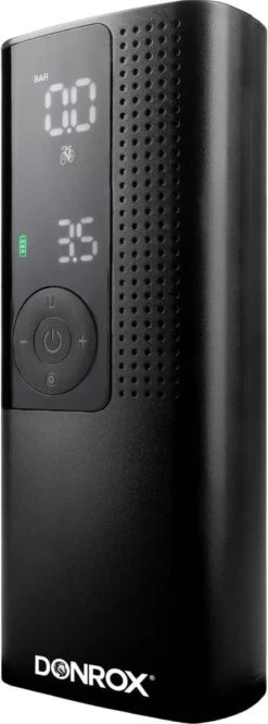 Donrox Ride F522 Draagbare Compressor Bandenpomp - Luchtcompressor Oplaadbaar - Fiets Tot Auto - Elektrische Fietspomp