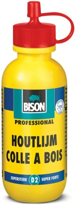 Bison Houtlijm Professional - 75 Gr -WerkPro Verkoopwinkel 450x1200 1