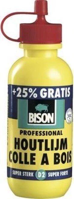 Bison Houtlijm Professional - 75 Gr -WerkPro Verkoopwinkel 450x1200 2