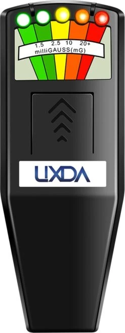 Lixda - K2 Meter - EMF Meter - K2 Emf Meter - INCLUSIEF Batterijen - Ghost Hunting Equipment - Spirit Box - Rem Pod -WerkPro Verkoopwinkel 453x1200