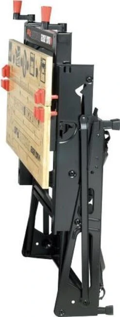 Black & Decker BLACK+DECKER WM825-XJ Workmate/opvouwbare Werkbank - 2 Werkhoogtes – Tot 250kg -WerkPro Verkoopwinkel 455x1200 1