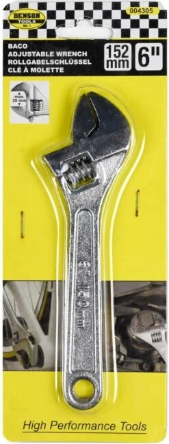 Benson Baco Verstelbare Moersleutel 6" - 15 Cm -WerkPro Verkoopwinkel 458x1200