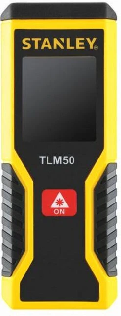 STANLEY TLM50 - Laserafstandsmeter - Max Meetbereik 15m -WerkPro Verkoopwinkel 459x1200