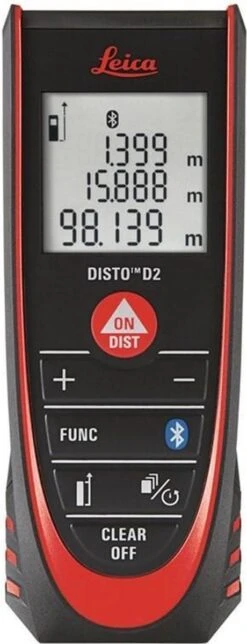 Leica Disto D2 BT Afstandsmeter - Bluetooth - 100m -WerkPro Verkoopwinkel 460x1200 1