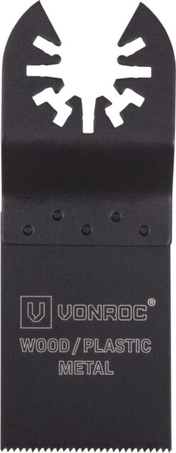 VONROC Accessoireset Voor Oscillerende Multitools – 4 Stuks; Hout, Metaal, Gipskarton & Kunststof 10 VONROC Accessoireset Voor Oscillerende Multitools – 4 Stuks; Hout, Metaal, Gipskarton & Kunststof -WerkPro Verkoopwinkel 466x1200