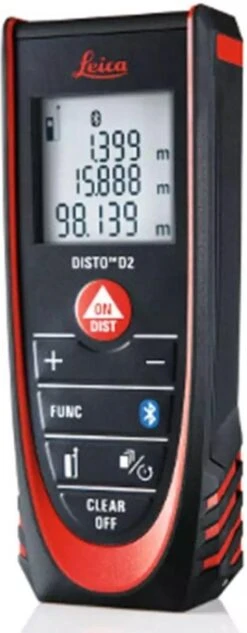 Leica Disto D2 BT Afstandsmeter - Bluetooth - 100m -WerkPro Verkoopwinkel 468x1200 1