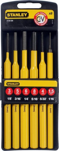 STANLEY Drevel Set 6dlg. 4-18-226 -WerkPro Verkoopwinkel 470x1200 3