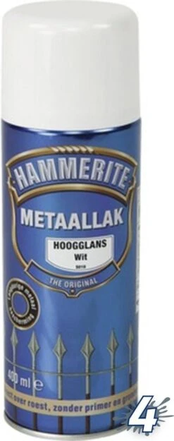 Hammerite Hoogglans Metaallak - Zwart - 400 Ml -WerkPro Verkoopwinkel 474x1200 4
