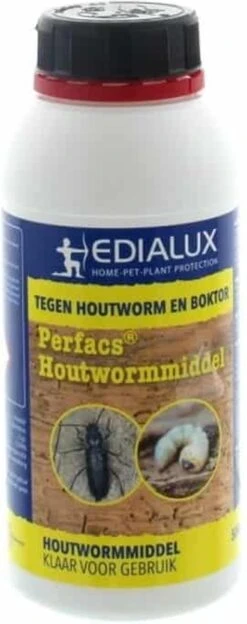 EDIALUX Perfacs Houtworm Middel 1000ml -WerkPro Verkoopwinkel 475x1200 2