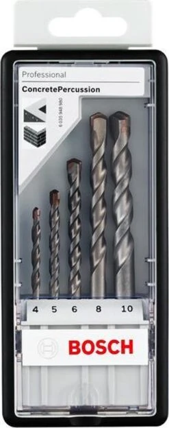 Bosch Betonboorset - 5-delig