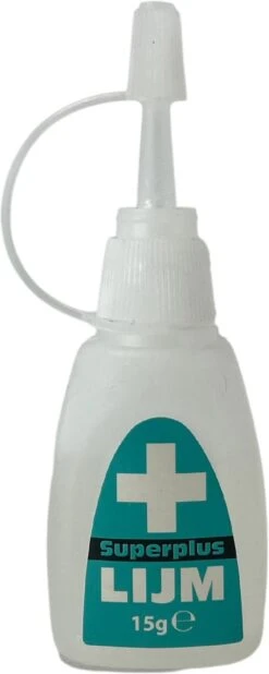 3BMT Secondenlijm - Extra Sterke Superlijm Voor Rubber, Metaal, Glas, Kunststof, Keramiek En Hout