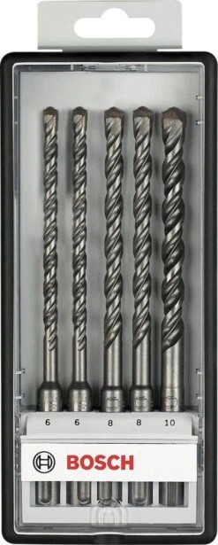 Bosch - Hamerboren SDS-plus-5 Ø 6,6,8,8,10 X 165mm -WerkPro Verkoopwinkel 482x1200