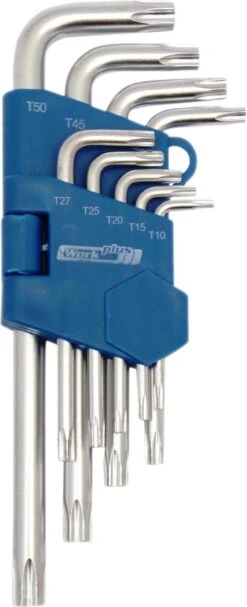 Merkloos Torx Sleutelset / Torx Schroevendraaierset - Met Opbergband - 9-delig -WerkPro Verkoopwinkel 488x1200 1