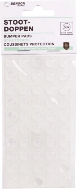 Benson Siliconendruppels - Stootdoppen 50 Stuks - Ø 10 X 3.0 Mm 10 Benson Siliconendruppels - Stootdoppen 50 Stuks - Ø 10 X 3.0 Mm -WerkPro Verkoopwinkel 490x1200 1