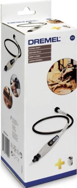 Dremel 225 Multitool Machine Accessoires - Flexibele As -WerkPro Verkoopwinkel 494x1200