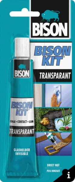 Bison Kit Transparant Contactlijm Tube - 50 Ml 30 Bison Kit Transparant Contactlijm Tube - 50 Ml -WerkPro Verkoopwinkel 498x1200 4