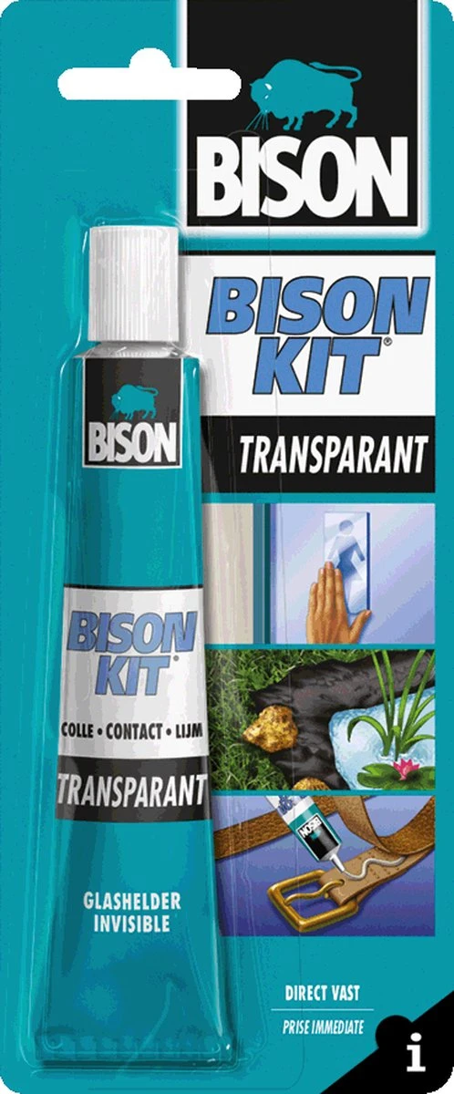 Bison Kit Transparant Contactlijm Tube - 50 Ml 16 Bison Kit Transparant Contactlijm Tube - 50 Ml - Afbeelding 14