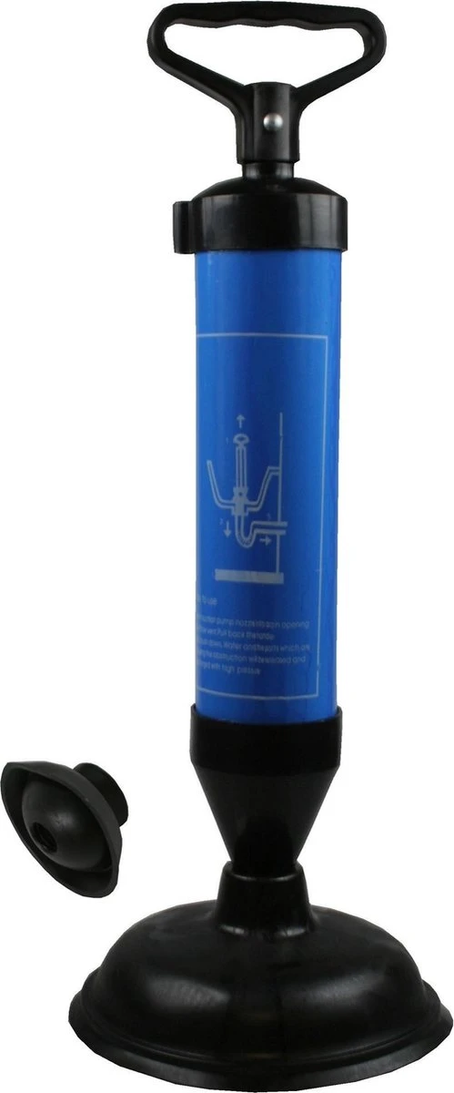 Benson Gootsteenontstopper Drain Buster - 007494 6 Benson Gootsteenontstopper Drain Buster - 007494 - Afbeelding 4