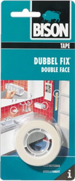 Bison Dubbel Fix Tape - 1.5 M -WerkPro Verkoopwinkel 500x1200 13