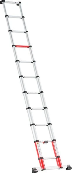 Altrex TL Smart Up Go Telescoopladder - 1x11 Sporten -WerkPro Verkoopwinkel 500x1200 3