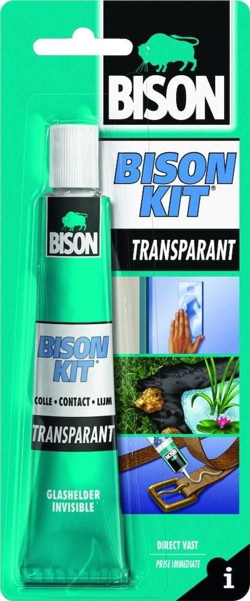 Bison Kit Transparant Contactlijm Tube - 50 Ml 14 Bison Kit Transparant Contactlijm Tube - 50 Ml - Afbeelding 12