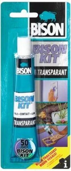 Bison Kit Transparant Contactlijm Tube - 100 Ml 21 Bison Kit Transparant Contactlijm Tube - 100 Ml -WerkPro Verkoopwinkel 500x1200 9