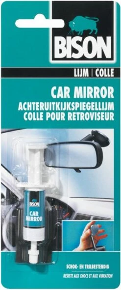 Bison Car Mirrorlijm - 2 Ml