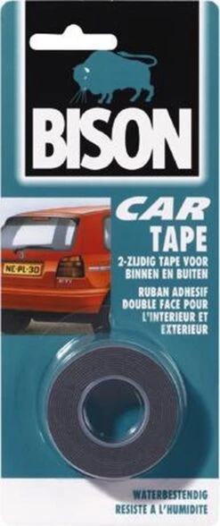 Bison Tape Car Fix Rol 1,5 M X 19 Mm Zwart -WerkPro Verkoopwinkel 504x1200 4