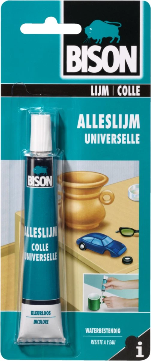 Bison Universele Alleslijm Tube - 25 Ml 5 Bison Universele Alleslijm Tube - 25 Ml - Afbeelding 3
