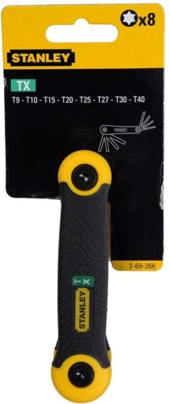 STANLEY Torx Stiftsleutelset - 8-delig 5 STANLEY Torx Stiftsleutelset - 8-delig -WerkPro Verkoopwinkel 505x1200 2