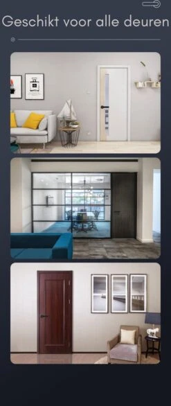 Premium Slim Deurslot – Deurslot Met Vingerafdruk - Elektrisch Deurslot – Slimme Deurklink – Deurklink Vingerafdruk - Deurslot Met Code - Smartlock -WerkPro Verkoopwinkel 506x1200 7