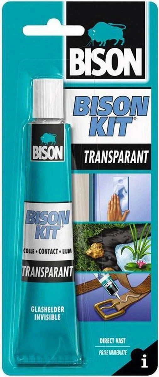 Bison Kit Transparant Contactlijm Tube - 50 Ml 8 Bison Kit Transparant Contactlijm Tube - 50 Ml - Afbeelding 6