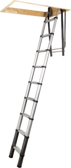 Giraffe® Telescopische Vlizotrap / Zoldertrap Van 2.30 - 2.70 Meter