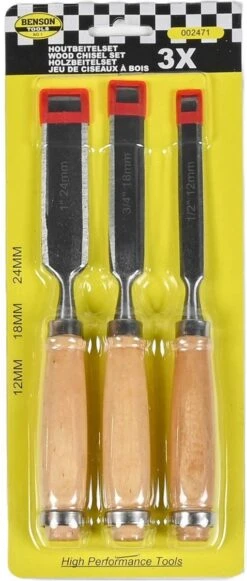 Benson Houtbeitelset 3 Dlg -WerkPro Verkoopwinkel 510x1200