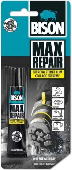 Bison 6309239 Max Repair Power Reparatielijm - 20gr