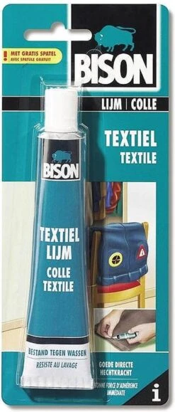Bison Textiellijm 50 Ml