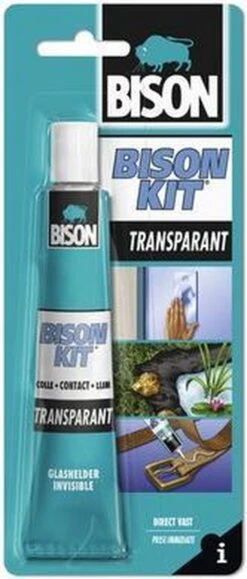 Bison Kit Transparant Contactlijm Tube - 100 Ml 20 Bison Kit Transparant Contactlijm Tube - 100 Ml -WerkPro Verkoopwinkel 512x1200 4