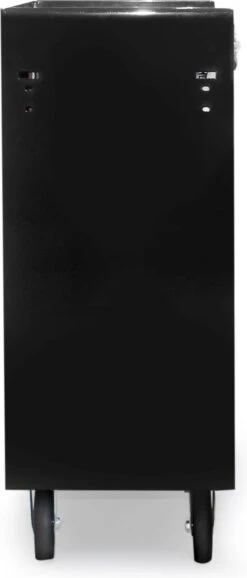 Timbertech - Afsluitbare Werkplaatswagen Op Wielen Met Parkeerrem - Exclusief Gereedschappen - 7 Laden Met Inleg - Gereedschapswagen - Montagewagen - Trolley Voor Diverse Gereedschappen - Staal - Rood/Zwart -WerkPro Verkoopwinkel 513x1200 1