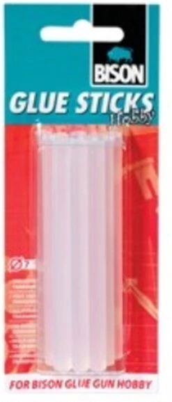 Bison Universeel Lijmpatroon - 12 Stuks