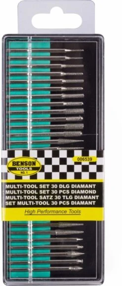 Benson 30-Delige Multitool Accessoireset Frezensets (Geschikt Voor O.a. Multitool) -WerkPro Verkoopwinkel 515x1200