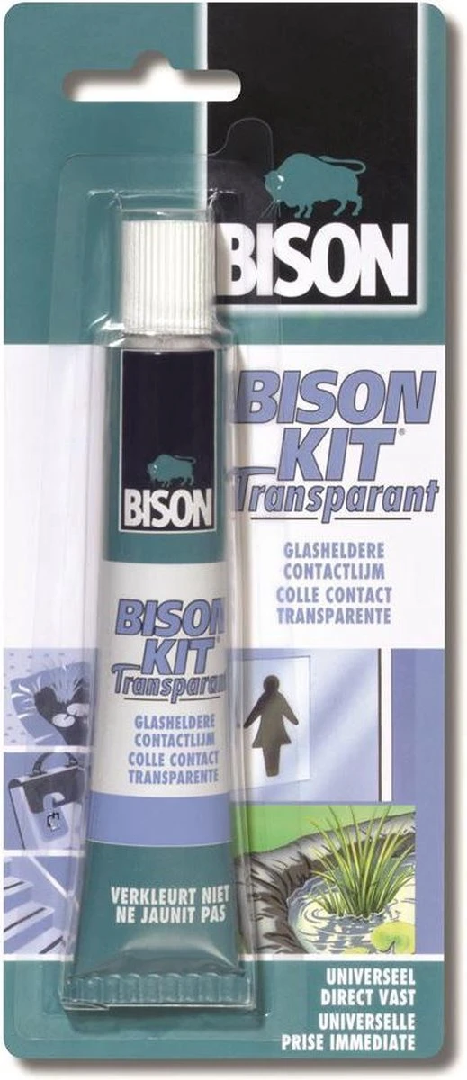 Bison Kit Transparant Contactlijm Tube - 50 Ml 6 Bison Kit Transparant Contactlijm Tube - 50 Ml - Afbeelding 4