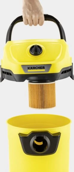 Kärcher WD 3 V-17/4/20 Nat- En Droogzuiger - 1000W - Vuilreservoir 17L - Stroomkabel 4m -WerkPro Verkoopwinkel 520x1200 3