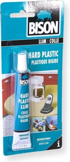 Bison Plasticlijm Hard - 25 Ml