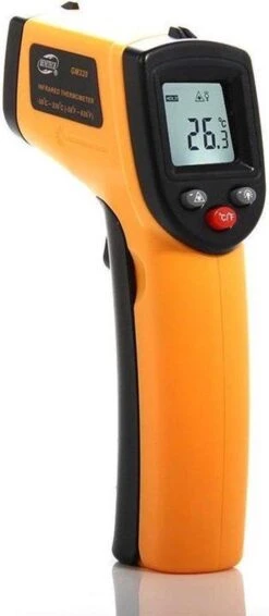 Merkloos Infrarood Warmtemeter | Draadloze Temperatuurmeter, -50 Tot 380 Graden Celcius