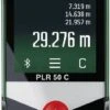 Bosch PLR 50 C Afstandsmeter - Tot 50 Meter Bereik - Bluetooth -WerkPro Verkoopwinkel 525x1200 1