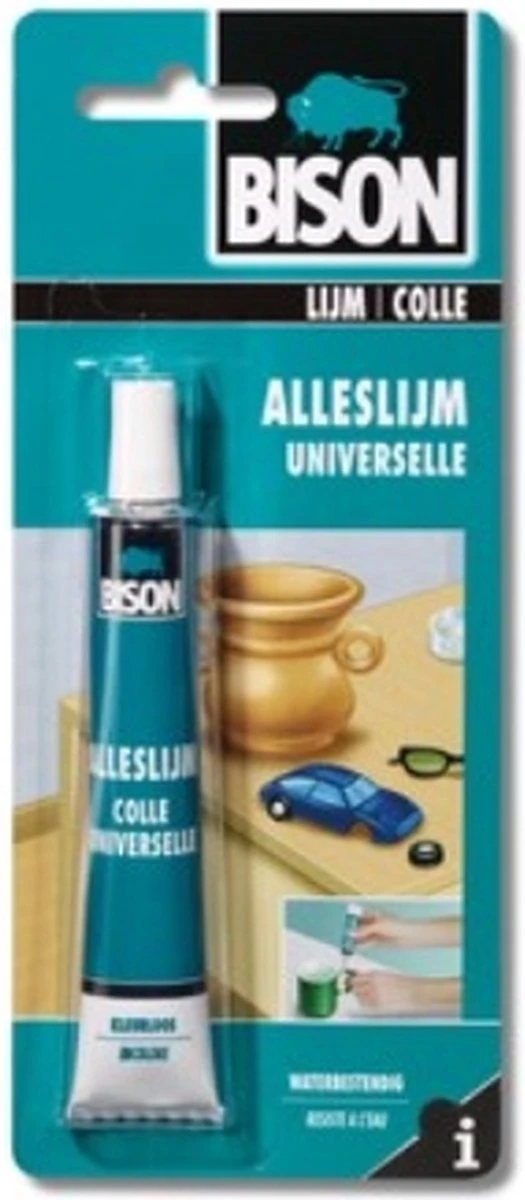 Bison Universele Alleslijm Tube - 25 Ml 3 Bison Universele Alleslijm Tube - 25 Ml